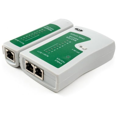 Тестер кабельний Vinga RJ-45/RJ-11 (VCPTT1145) - фото 1