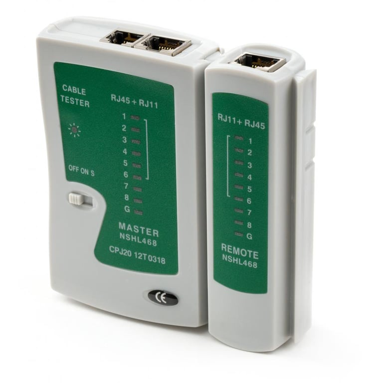 Тестер кабельний Vinga RJ-45/RJ-11 (VCPTT1145) - фото 3