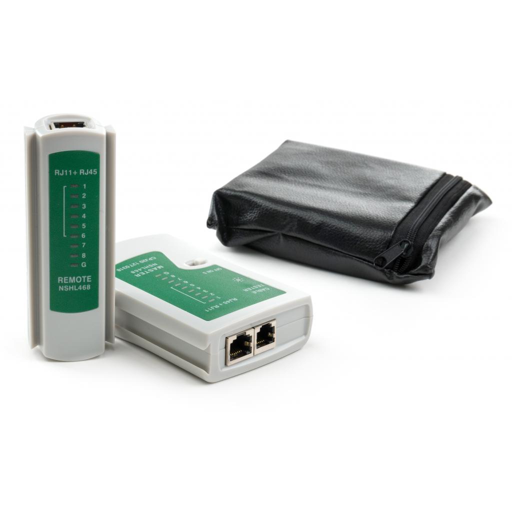 Тестер кабельний Vinga RJ-45/RJ-11 (VCPTT1145) - фото 4 Тестер кабельний Vinga RJ-45/RJ-11 (VCPTT1145) - фото 4