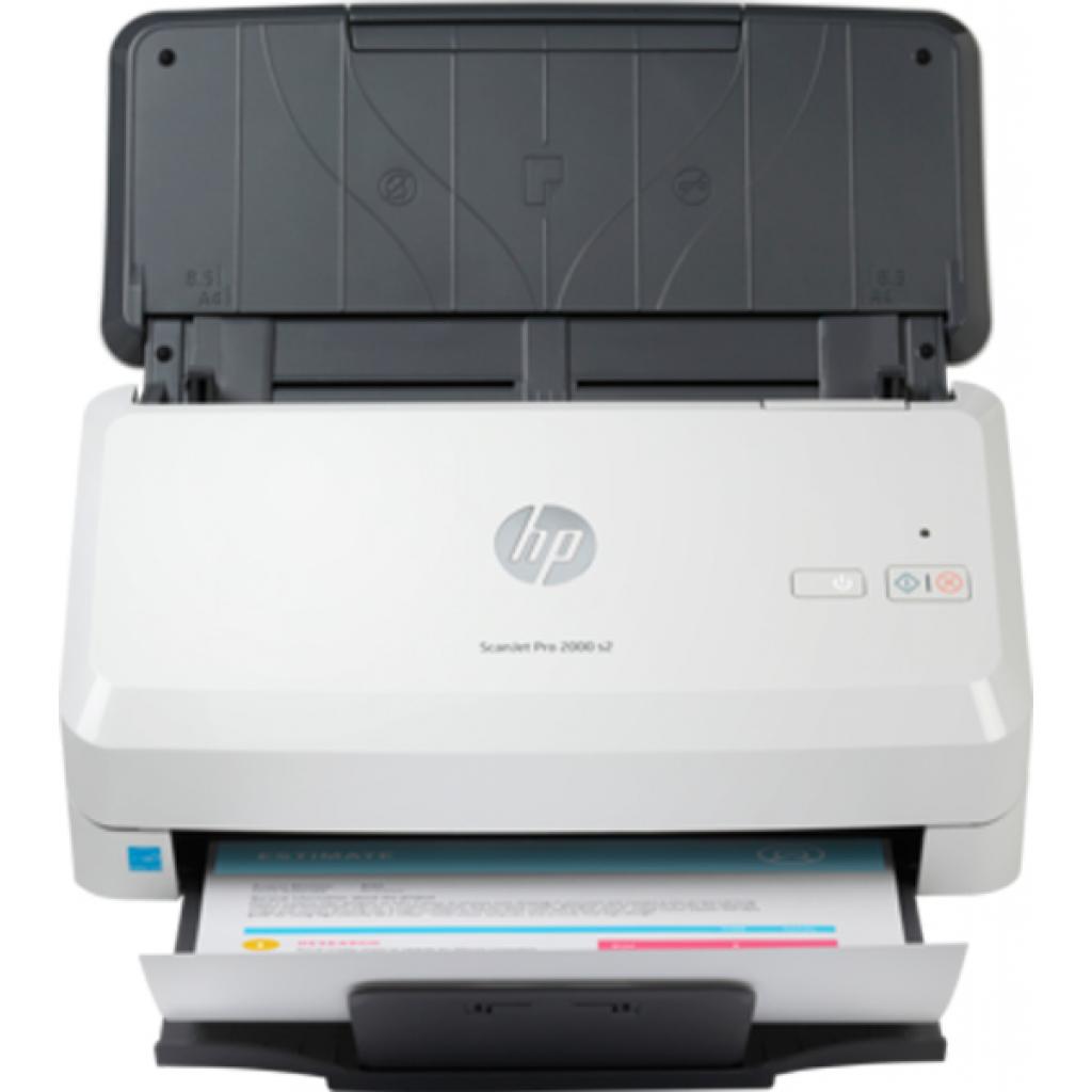 Сканер HP Scan Jet Pro 2000 S2 (6FW06A) - фото 3 Сканер HP Scan Jet Pro 2000 S2 (6FW06A) - фото 3