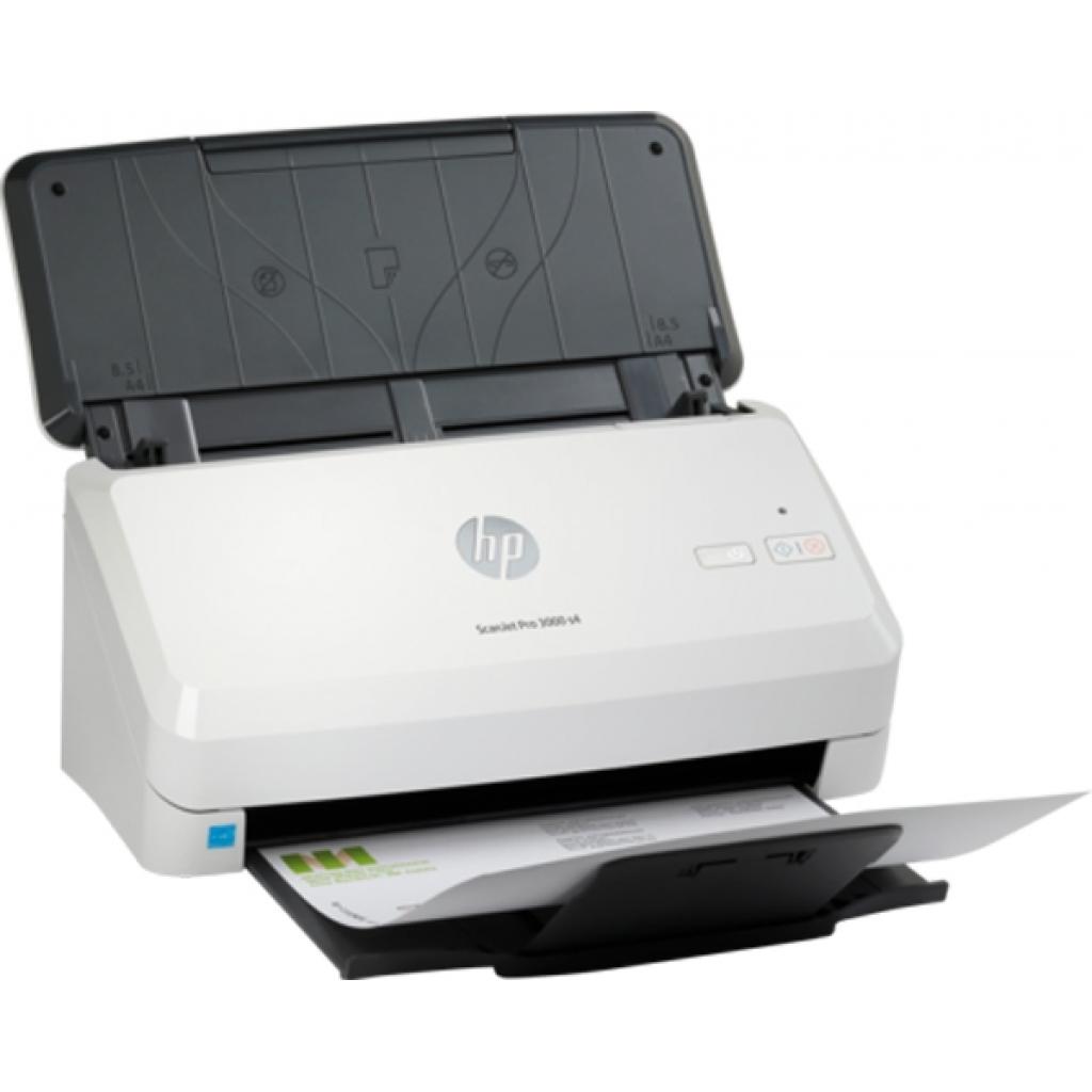 Сканер HP Scan Jet Pro 3000 S4 (6FW07A) - фото 2 Сканер HP Scan Jet Pro 3000 S4 (6FW07A) - фото 2