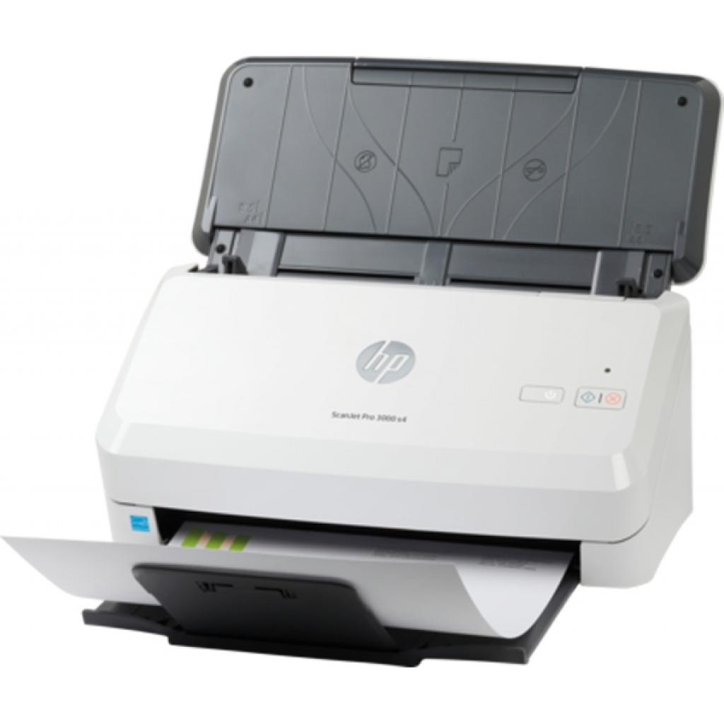 Сканер HP Scan Jet Pro 3000 S4 (6FW07A) - фото 3 Сканер HP Scan Jet Pro 3000 S4 (6FW07A) - фото 3