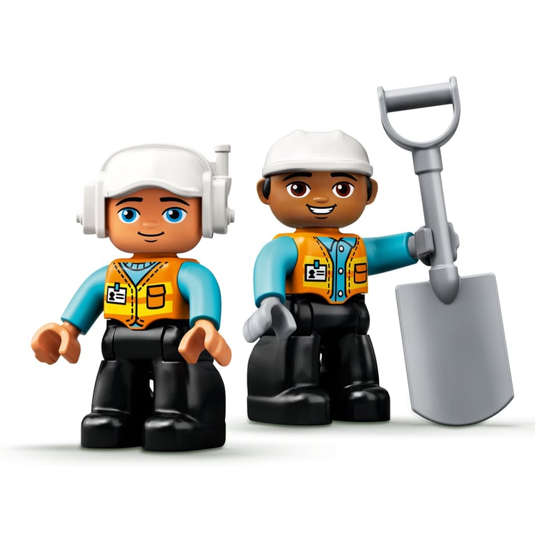 Конструктор LEGO Вантажівка і гусеничний екскаватор (10931) - фото 3