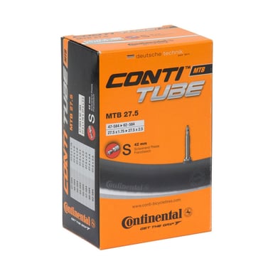 Велосипедна камера Continental MTB 27.5" 47-584 / 62-584 PR42mm (182351) - фото 1