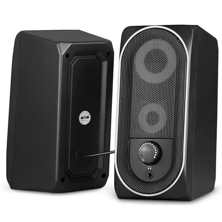 Акустична система REAL-EL S-110 USB Black - фото 4
