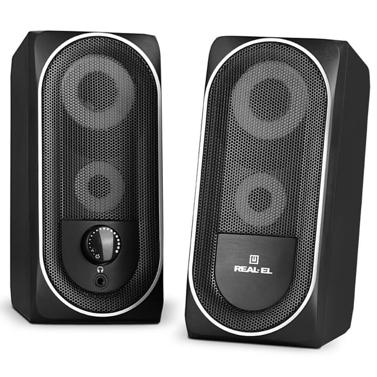 Акустична система REAL-EL S-110 USB Black - фото 6