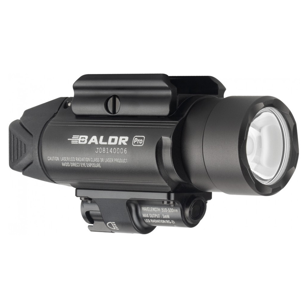 Ліхтар Olight Baldr Pro Desert ЛЦУ Black (Baldr Pro G) - фото 2 Ліхтар Olight Baldr Pro Desert ЛЦУ Black (Baldr Pro G) - фото 2