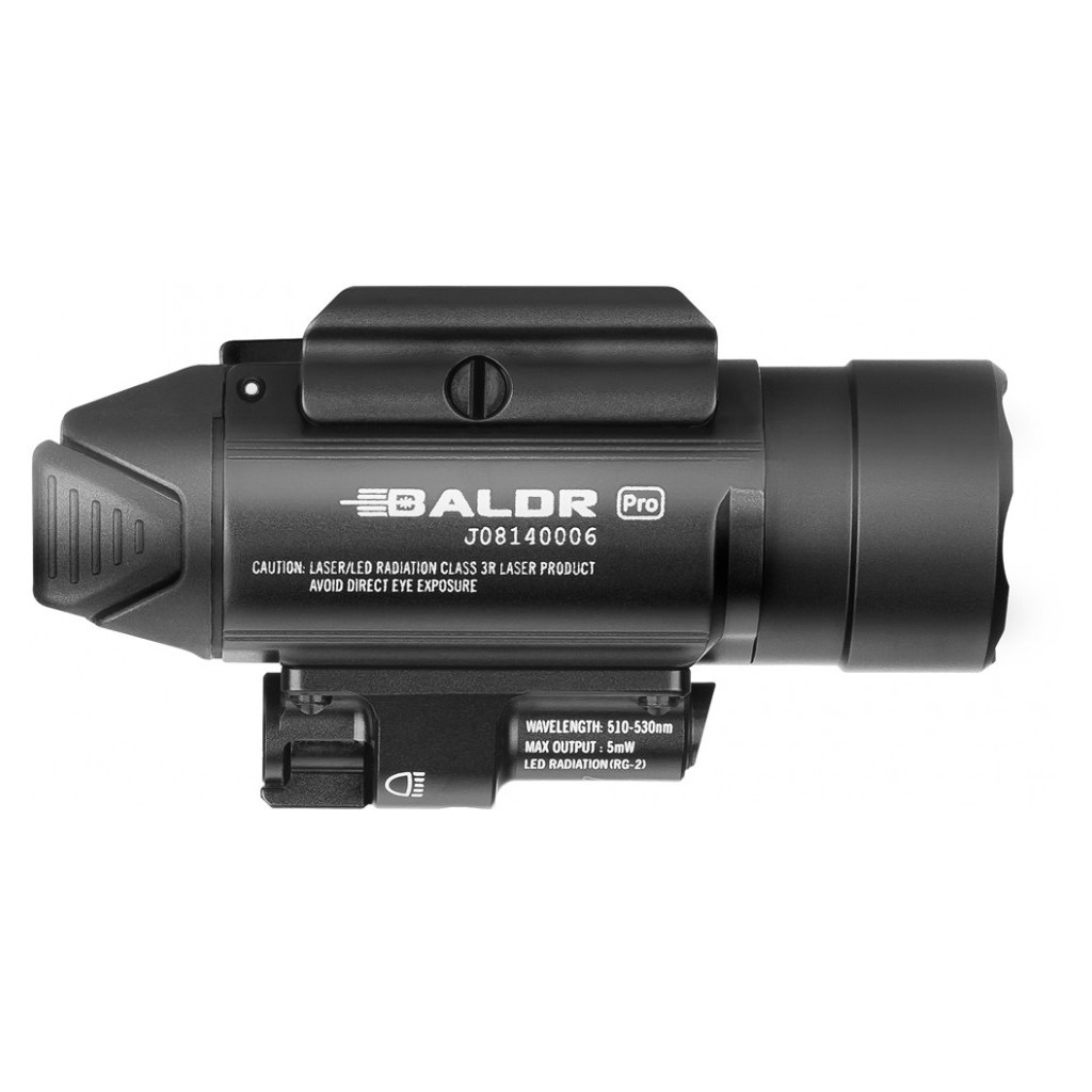 Ліхтар Olight Baldr Pro Desert ЛЦУ Black (Baldr Pro G) - фото 4 Ліхтар Olight Baldr Pro Desert ЛЦУ Black (Baldr Pro G) - фото 4