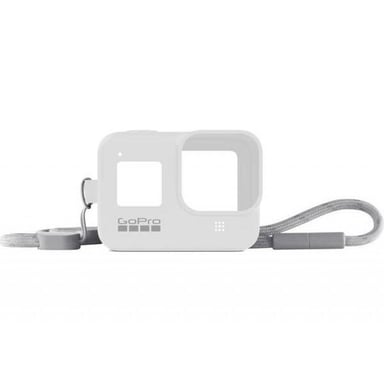 Аксесуар до екшн-камер GoPro Sleeve&Lanyard White для HERO8 (AJSST-002) - фото 1