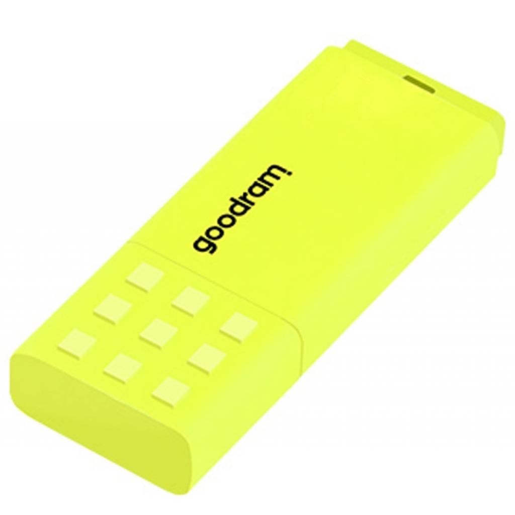 USB флеш накопичувач Goodram 8GB UME2 Yellow USB 2.0 (UME2-0080Y0R11) - фото 1 USB флеш накопичувач Goodram 8GB UME2 Yellow USB 2.0 (UME2-0080Y0R11) - фото 1