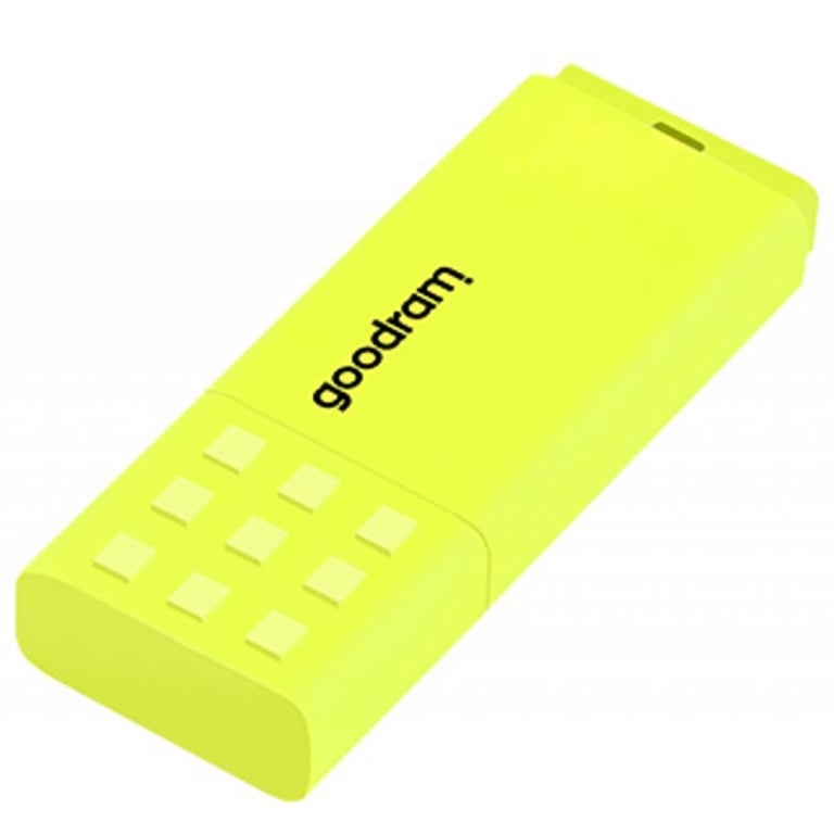 USB флеш накопичувач Goodram 8GB UME2 Yellow USB 2.0 (UME2-0080Y0R11) - фото 1