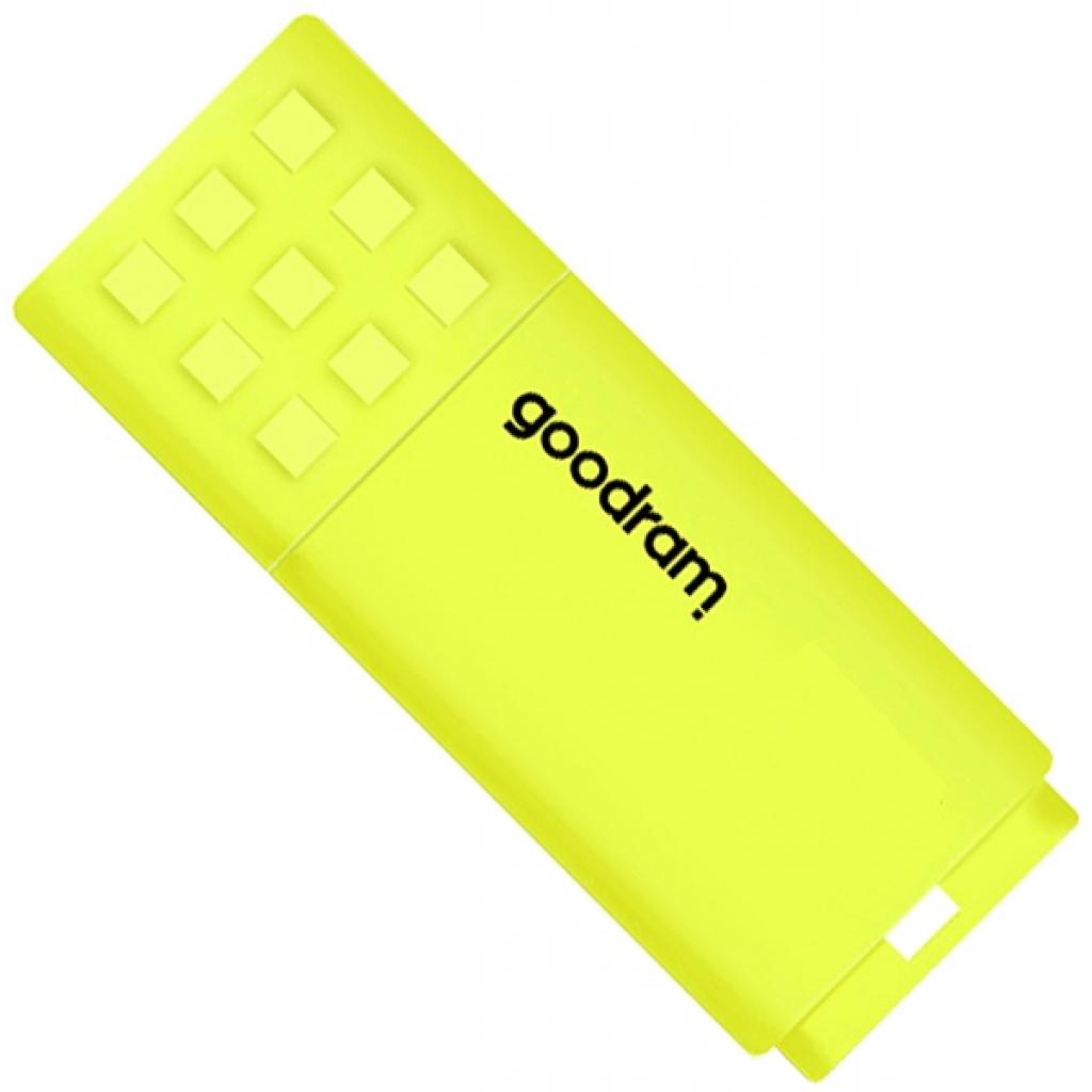 USB флеш накопичувач Goodram 8GB UME2 Yellow USB 2.0 (UME2-0080Y0R11) - фото 2 USB флеш накопичувач Goodram 8GB UME2 Yellow USB 2.0 (UME2-0080Y0R11) - фото 2