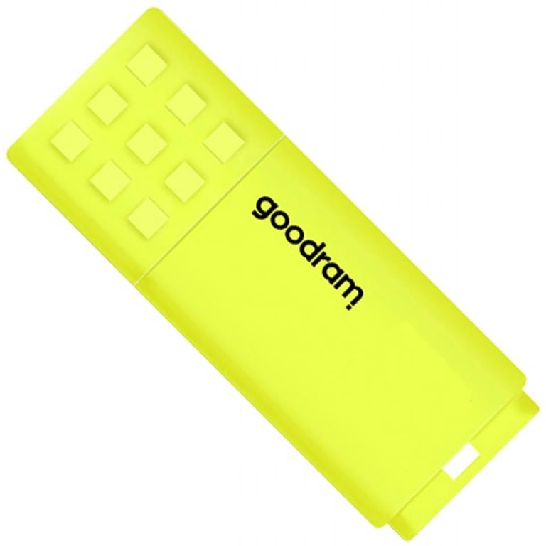 USB флеш накопичувач Goodram 8GB UME2 Yellow USB 2.0 (UME2-0080Y0R11) - фото 2