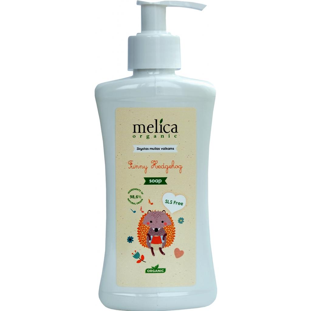 Дитяче мило Melica Organic Рідке від Їжачка 300 мл (4770416003327) Дитяче мило Melica Organic Рідке від Їжачка 300 мл (4770416003327)
