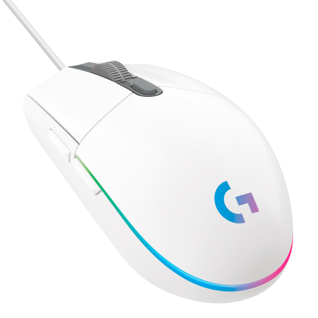 Мишка Logitech G102 Lightsync White (910-005824) - фото 1