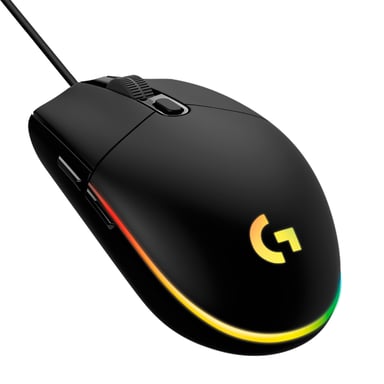 Мишка Logitech G102 Lightsync Black (910-005823) - фото 1