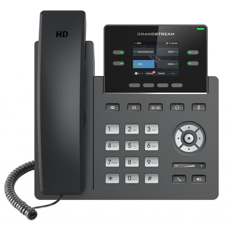 IP телефон Grandstream GRP2612P - фото 1
