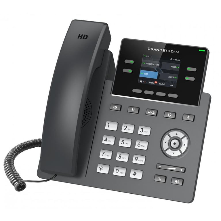 IP телефон Grandstream GRP2612P - фото 2