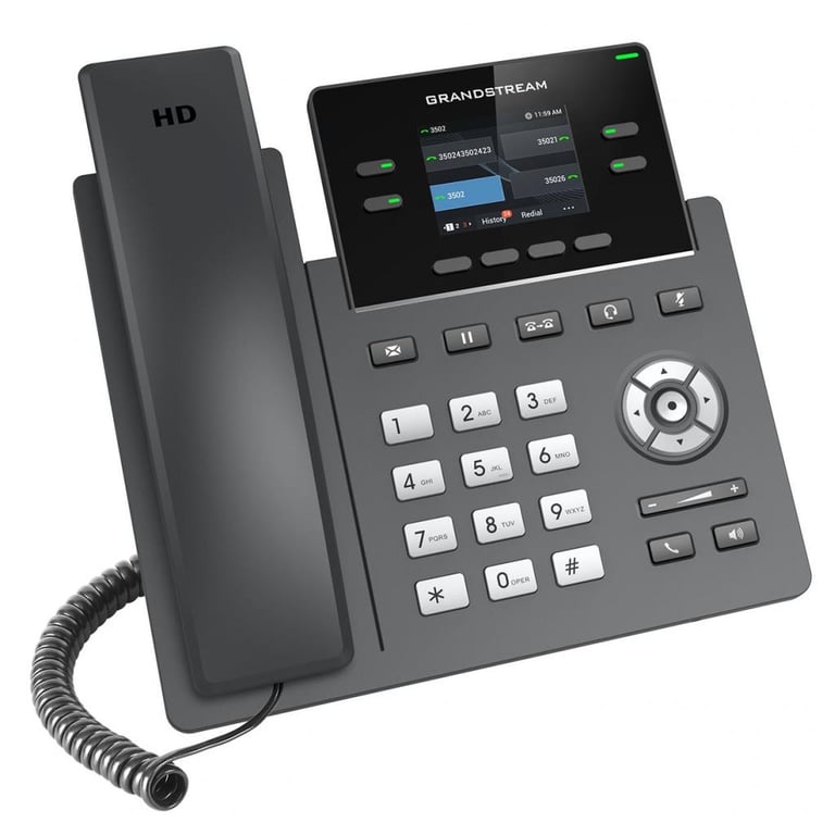 IP телефон Grandstream GRP2612P - фото 3