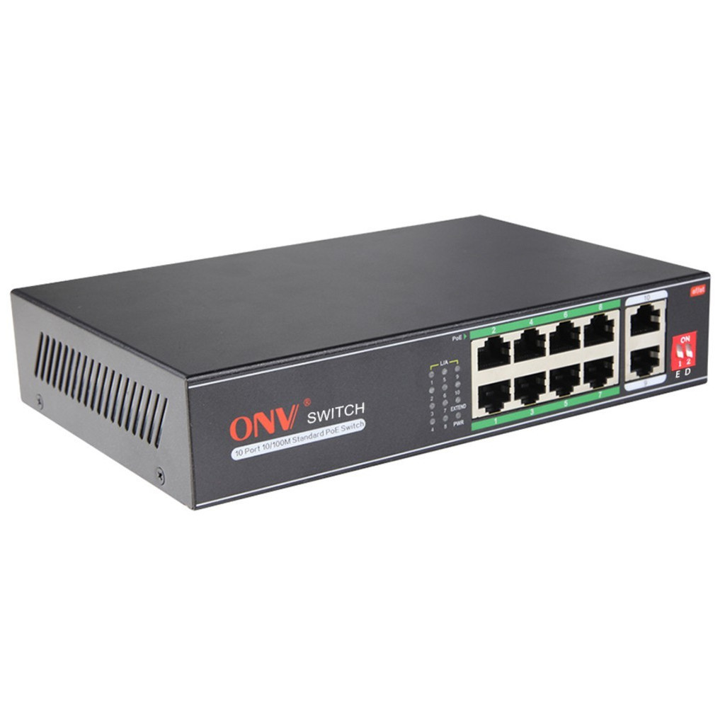 Комутатор мережевий Onv ONV-H1108PLD - фото 3 Комутатор мережевий Onv ONV-H1108PLD - фото 3