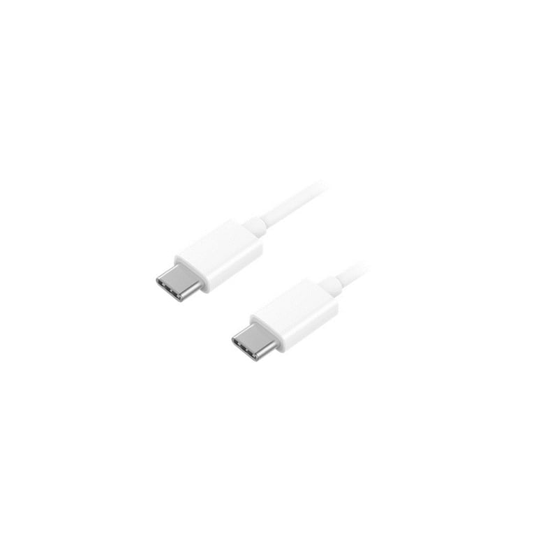 Дата кабель USB-C to USB-C 1.0m white Samsung (EP-DA705BWRGRU) - фото 2