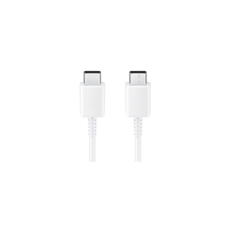 Дата кабель USB-C to USB-C 1.0m white Samsung (EP-DA705BWRGRU) - фото 3