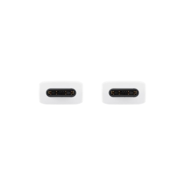 Дата кабель USB-C to USB-C 1.0m white Samsung (EP-DA705BWRGRU) - фото 4