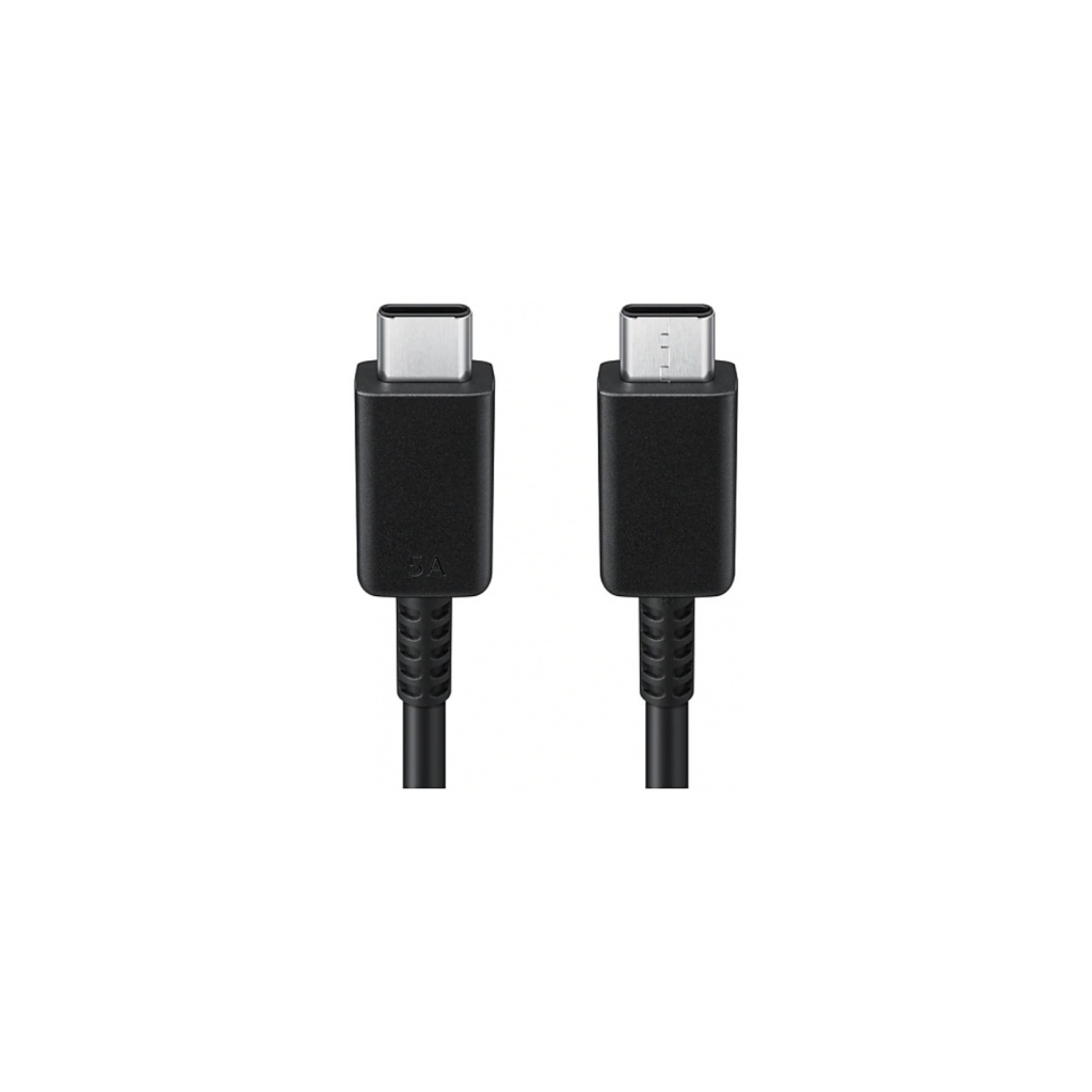 Дата кабель USB-C to USB-C 1.0m 5A black Samsung (EP-DN975BBRGRU) - фото 2 Дата кабель USB-C to USB-C 1.0m 5A black Samsung (EP-DN975BBRGRU) - фото 2