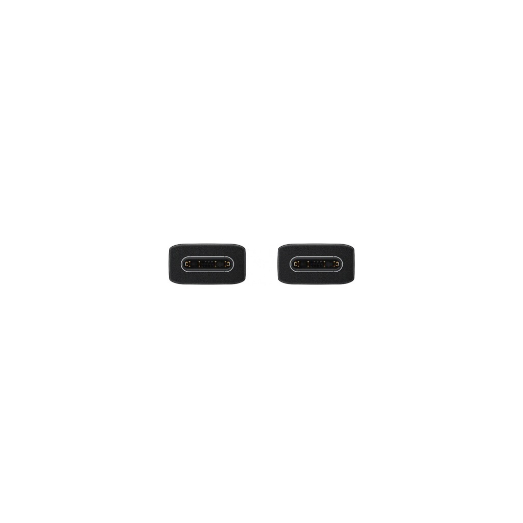 Дата кабель USB-C to USB-C 1.0m 5A black Samsung (EP-DN975BBRGRU) - фото 3 Дата кабель USB-C to USB-C 1.0m 5A black Samsung (EP-DN975BBRGRU) - фото 3