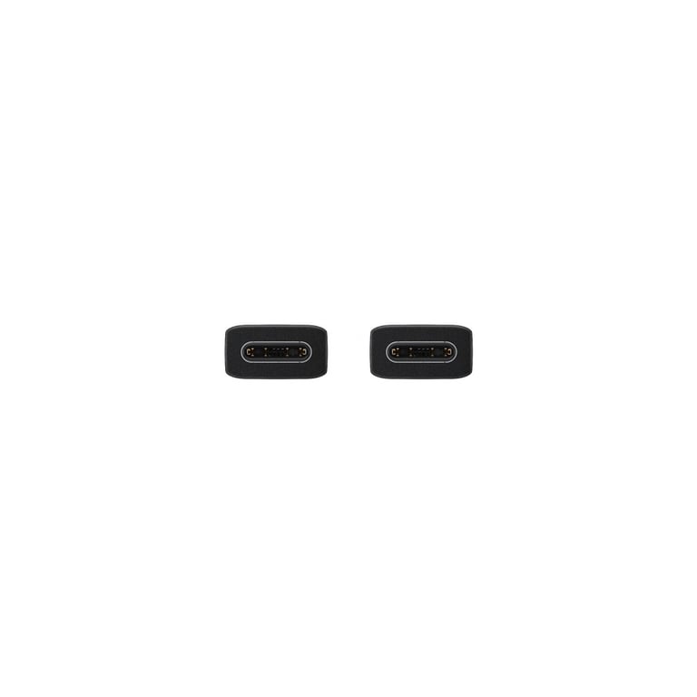 Дата кабель USB-C to USB-C 1.0m 5A black Samsung (EP-DN975BBRGRU) - фото 3