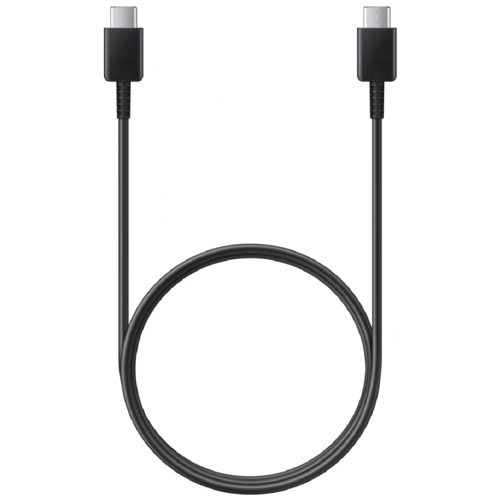 Дата кабель USB-C to USB-C black Samsung (EP-DA705BBRGRU) - фото 1 Дата кабель USB-C to USB-C black Samsung (EP-DA705BBRGRU) - фото 1