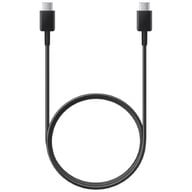 Дата кабель USB-C to USB-C black Samsung (EP-DA705BBRGRU) - фото 1