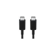 Дата кабель USB-C to USB-C black Samsung (EP-DA705BBRGRU) - фото 2