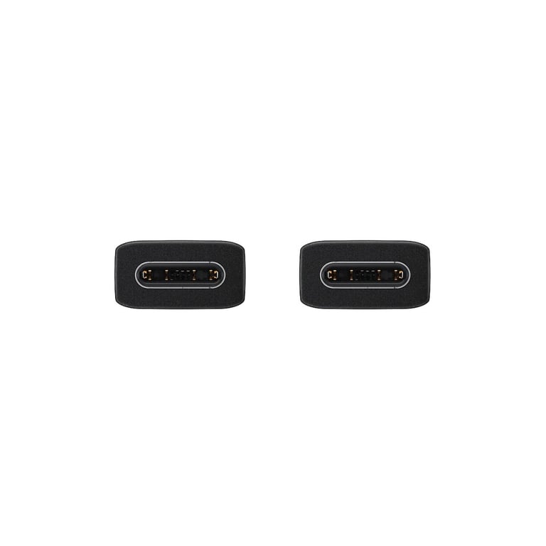 Дата кабель USB-C to USB-C black Samsung (EP-DA705BBRGRU) - фото 3