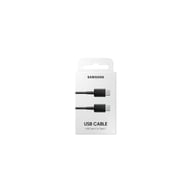 Дата кабель USB-C to USB-C black Samsung (EP-DA705BBRGRU) - фото 4