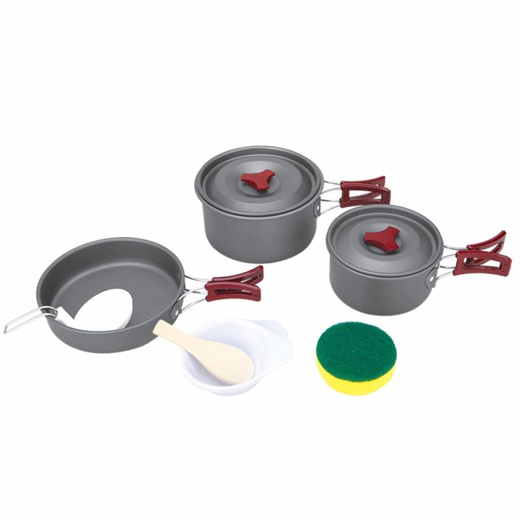 Набір туристичного посуду BRS BRS-153 - фото 1