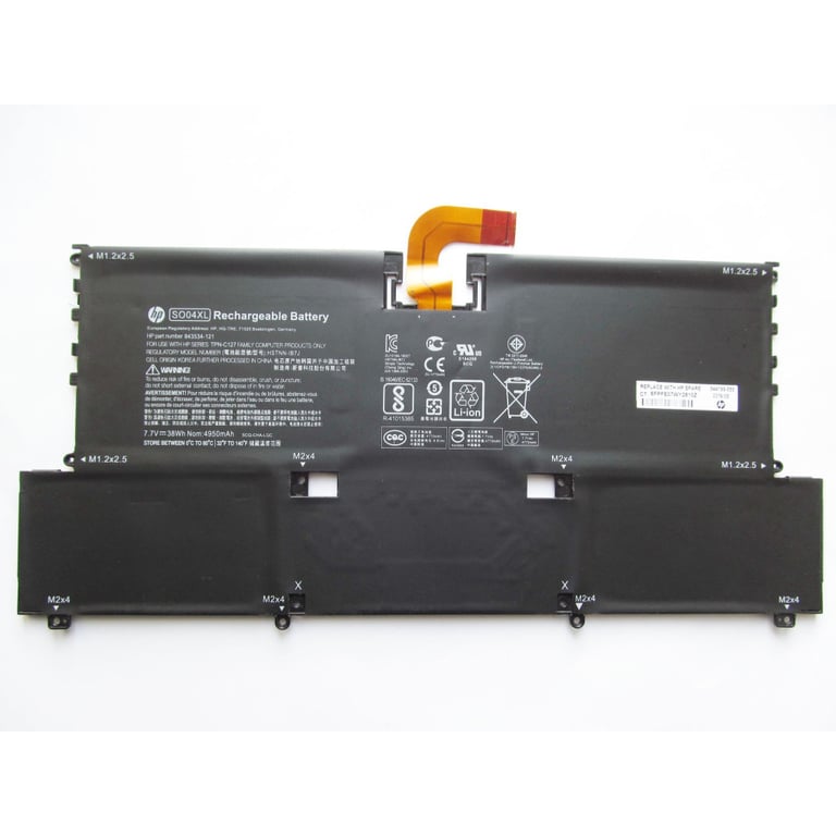 Акумулятор до ноутбука HP Spectre 13-v SO04XL, 4950mAh (38Wh), 4cell, 7.7V, Li-Pol (A47431) — фото 1