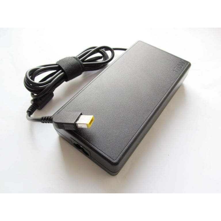 Блок живлення до ноутбуку Lenovo 170W 20V, 8.50A, Rectangular Connector (pin inside) Slim (A40274) - фото 2