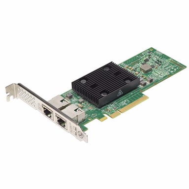 Мережева карта Dell 2x10Gb Base-T Server Adapter Broadcom 57416 PCIe LP (540-BBVM) - фото 1