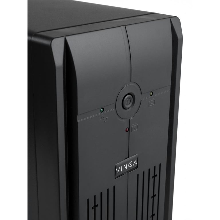 Пристрій безперебійного живлення Vinga LED 850VA metal case with USB (VPE-850PRMU) - фото 5