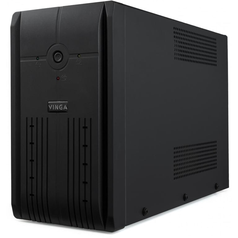 Пристрій безперебійного живлення Vinga LED 1200VA ( VPE-1200PRM2 ) (VPE-1200PRM2) - фото 1