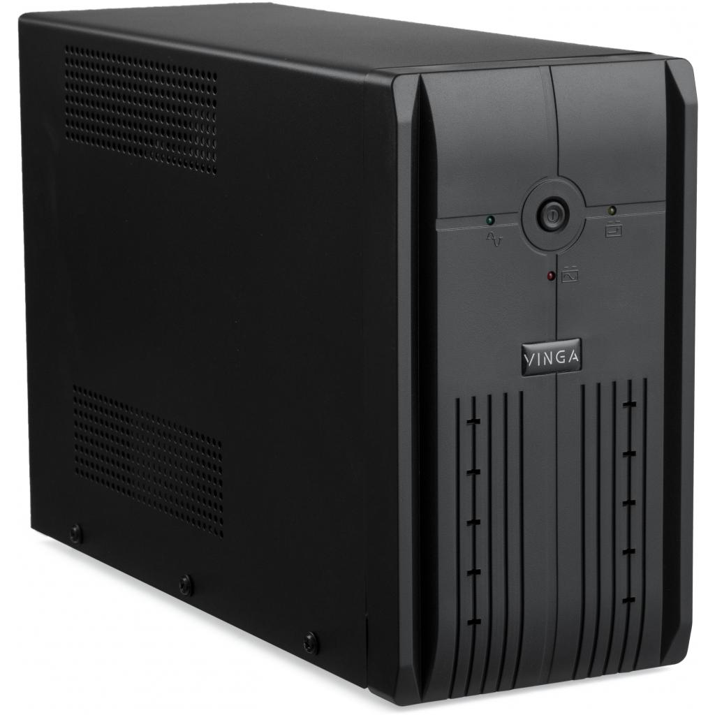 Пристрій безперебійного живлення Vinga LED 1500VA ( VPE-1500PRM2 ) (VPE-1500PRM2) - фото 2 Пристрій безперебійного живлення Vinga LED 1500VA ( VPE-1500PRM2 ) (VPE-1500PRM2) - фото 2