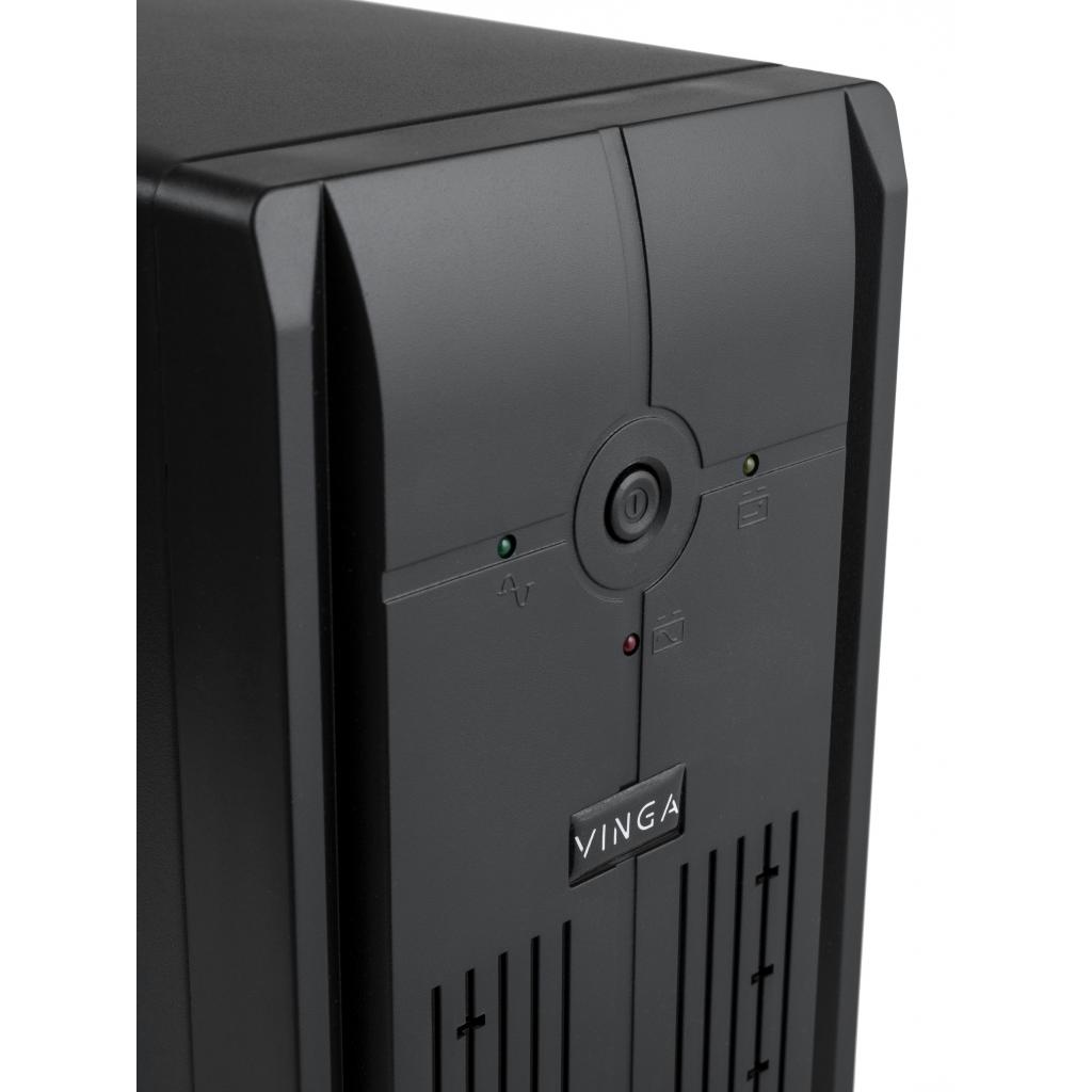 Пристрій безперебійного живлення Vinga LED 1500VA ( VPE-1500PRM2 ) (VPE-1500PRM2) - фото 5 Пристрій безперебійного живлення Vinga LED 1500VA ( VPE-1500PRM2 ) (VPE-1500PRM2) - фото 5