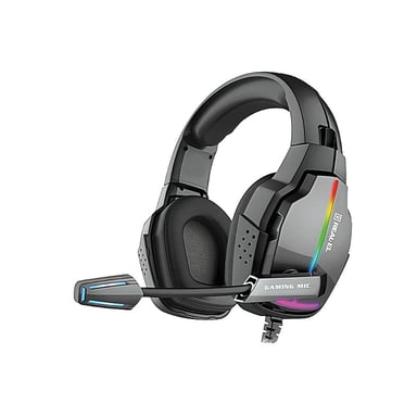 Навушники REAL-EL GDX-7680 Black - фото 1