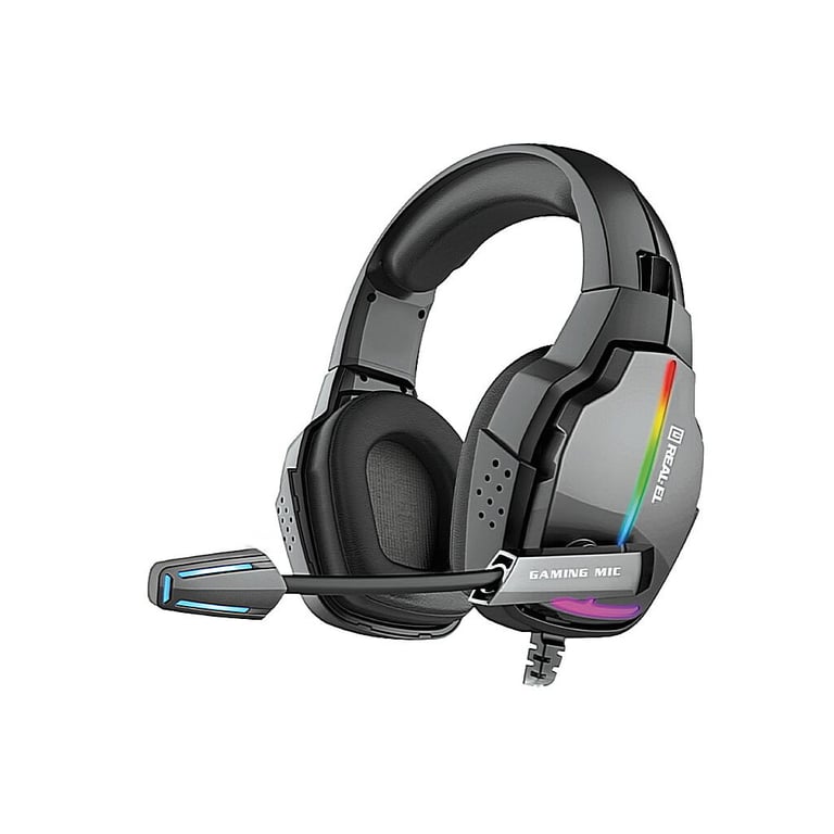 Навушники REAL-EL GDX-7680 Black - фото 1