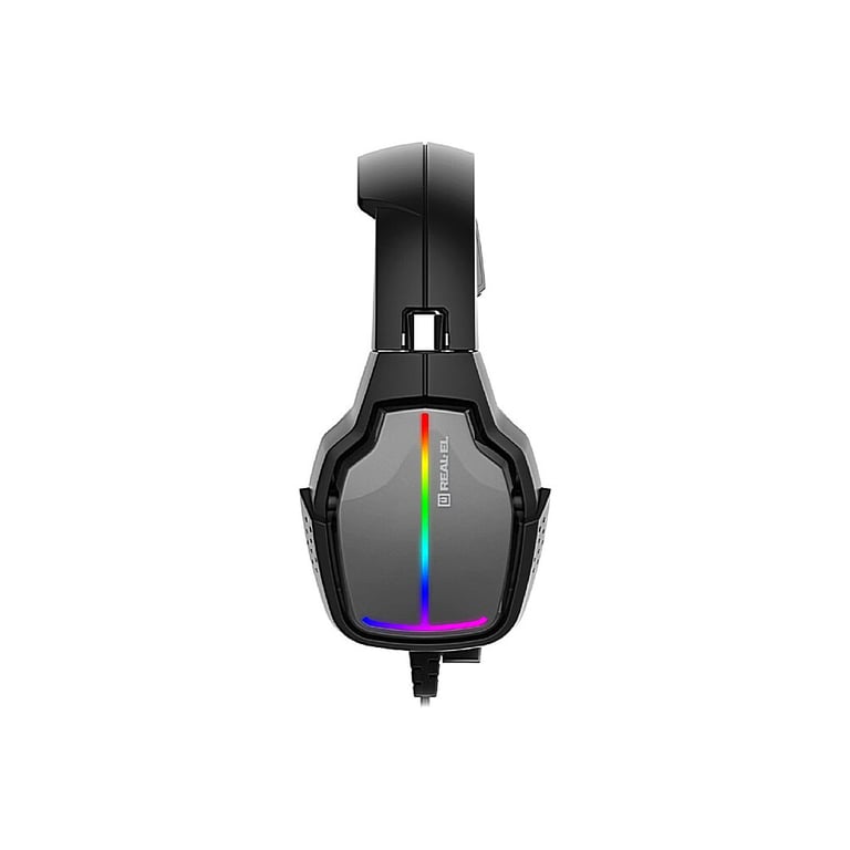 Навушники REAL-EL GDX-7680 Black - фото 3