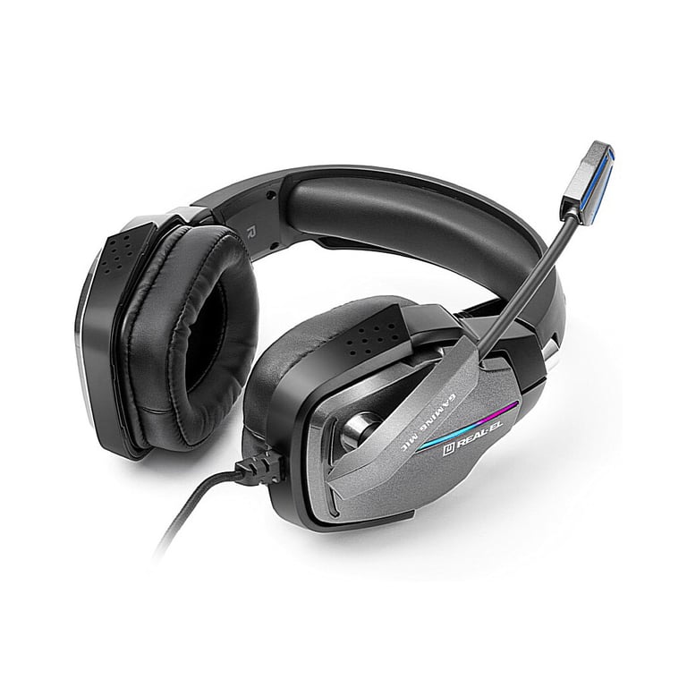 Навушники REAL-EL GDX-7680 Black - фото 6