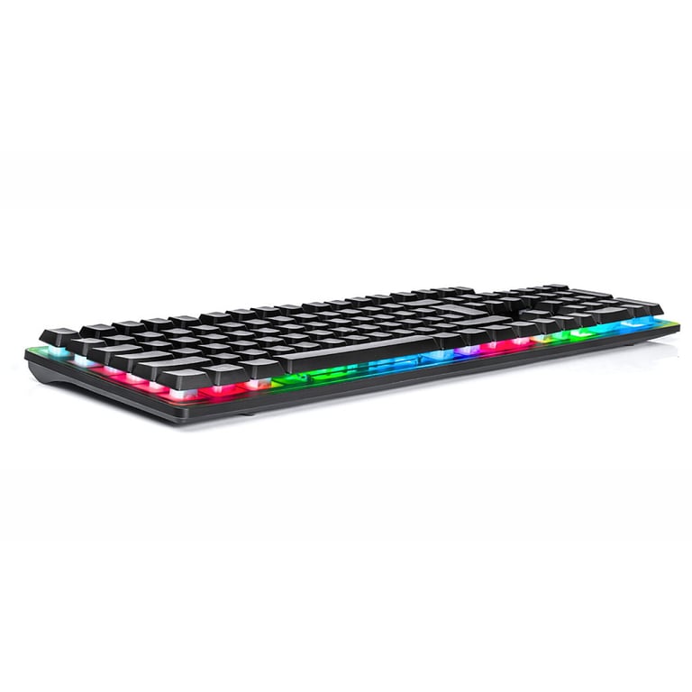 Клавіатура REAL-EL 7011 Comfort Backlit Black - фото 3