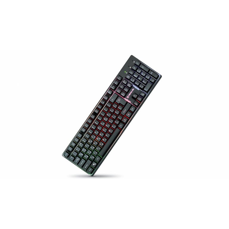 Клавіатура REAL-EL 7011 Comfort Backlit Black - фото 4
