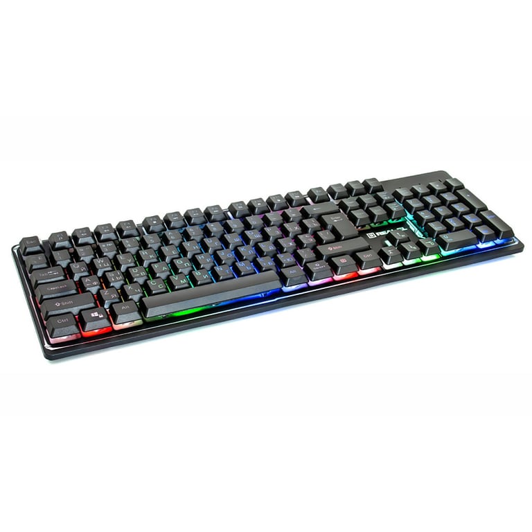 Клавіатура REAL-EL 7011 Comfort Backlit Black - фото 5